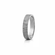 Lumoava Raita hopeasormus 5 mm L52217310000 - Hopeasormukset - L52217310150 - 1