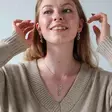 Lumoava Silmu korvakorut 543310000 - Hopeakorut - 543310000 - 2