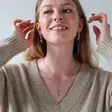 Lumoava Silmu riipus 563300000 - Hopeakorut - 563300000 - 2