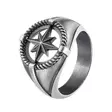 Lumoava Toivo miesten sormus L52210100000 - Hopeasormukset - L52210100190 - 1