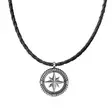Lumoava Toivo riipus nahkapannalla L56210100860 - Nahkakorut - L56210100860 - 1