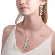 Lumoava Vuoksi korvakorut L54191500000 - Hopeakorut - L54191500000 - 2
