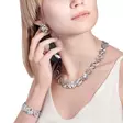 Lumoava Vuoksi rannekoru - Hopeakorut - L53191500180 - 2
