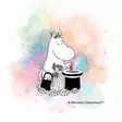 Lumoava x Moomin Muumimamma korvakorut MO551400000 - Hopeakorut - MO551400000 - 3