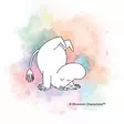 Lumoava x Moomin Muumipeikko korvakorut MO551020000 - Hopeakorut - MO551020000 - 3