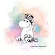 Lumoava x Moomin Niiskuneiti riipus MO560920000 - Hopeakorut - MO560920000 - 2