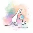 Lumoava x Moomin Nipsu riipus MO560700000 - Hopeakorut - MO560700000 - 3