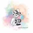 Lumoava x Moomin Nuuskamuikkunen korvakorut MO551220000 - Hopeakorut - MO551220000 - 3