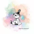 Lumoava x Moomin Pikku Myy rannekoru MO530300000 - Hopeakorut - MO530300000 - 3