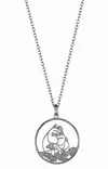 Lumoava x Moomin Rakkaus riipus MO561600000 - Hopeakorut - MO561600000 - 1