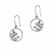 Lumoava x Moomin Seikkailu korvakorut MO551500000 - Hopeakorut - MO551500000 - 1
