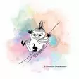 Lumoava x Moomin Seikkailu korvakorut MO551500000 - Hopeakorut - MO551500000 - 3