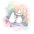Lumoava x Moomin Ystävyys korvakorut MO551700000 - Hopeakorut - MO551700000 - 3