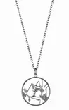 Lumoava x Moomin Ystävyys riipus MO561700000 - Hopeakorut - MO561700000 - 1