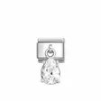 Nomination Classic Charms Pear Cut Zirkonia - Muotikorut - 33181210 - 1
