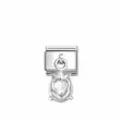 Nomination Classic Charms Pear Cut Zirkonia - Muotikorut - 33181210 - 2