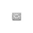 Nomination Classic Silvershine Zirkonia Kirkas - Muotikorut - 330604010 - 2