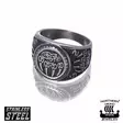 Northern Viking Jewelry Karhun Käpälä sormus NVJSO023 - Terässormukset - NVJSO023-190 - 1