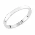 Sandberg Aamurusko kihlasormus 2,1 mm E-110w - Valkokultasormukset - E-110w-14-160 - 1