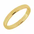 Sandberg Aamurusko kihlasormus 2,4 mm E-150 - Keltakultasormukset - E-150-150 - 1