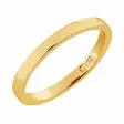 Sandberg Aamurusko kihlasormus 2 mm E-120 - Keltakultasormukset - E-120-160 - 1