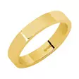 Sandberg Aamurusko kihlasormus 4 mm E-140 - Keltakultasormukset - E-140-18K-200 - 1