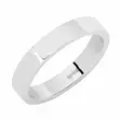Sandberg Aamurusko kihlasormus 4 mm E-140w - Valkokultasormukset - E-140w-14K-160 - 1