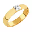 Sandberg Keulapurje Timanttisormus T-50 0,07 ct - Solitaire sormukset - T-50-14K-150 - 1