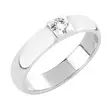 Sandberg Keulapurje timanttisormus 0,07 ct T-50w - Solitaire sormukset - T-50w-150 - 1