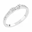 Sandberg Kuunsäde timanttisormus 0,14ct V-101w - Sivukivisormukset - V-101w-150 - 2