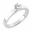 Sandberg Kuunsäde timanttisormus 0,23ct V-20w - Solitaire sormukset - V-20w-023-150 - 1