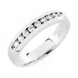 Sandberg M-57w Kassiopeia 0,33ct - Rivitimanttisormukset - M-57w-18K-150 - 1