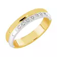 Sandberg Merivirta Timanttisormus T-52 0,08 ct - Rivitimanttisormukset - T-52-150 - 1