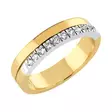 Sandberg Myötätuuli Timanttisormus M-65 0,15 ct - Rivitimanttisormukset - M-65-150 - 1