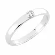 Sandberg Poutapilvi timanttisormus A-5w 0,06 ct - Solitaire sormukset - A-5w-14K-150 - 2