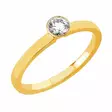 Sandberg Suvituuli timanttisormus V-119k 0,24ct - Solitaire sormukset - V-119k-150 - 2