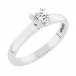 Sandberg Taivaanranta Timanttisormus V-45w 0,23ct - Solitaire sormukset - V-45w-023-150 - 1