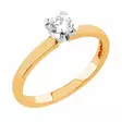 Sandberg Taivaanrantat timanttisormus V-41 0,23ct - Solitaire sormukset - V-41-023-150 - 1