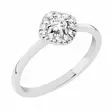 Sandberg Toivomuslähde V-707Bw 0,25 ct - Halosormukset - V-707Bw-14K-160 - 2