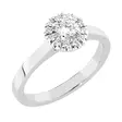 Sandberg Toivomuslähde V-718w 0,29 ct - Halosormukset - V-718w-150 - 1