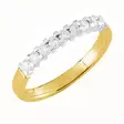 Sandberg Tuulenvire Timanttisormus V-29-9 0,30 ct - Rivitimanttisormukset - V-29-9-150 - 1