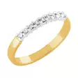 Sandberg Tuulenvire timanttisormus 0,16 ct V-19-9 - Rivitimanttisormukset - V-19-9-150 - 1