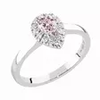 Sandberg V-963w 0,14 ct G-vs 18K - Halosormukset - V-963w-morg-r-170 - 1