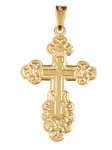 Saurum Ortodoksi ristiriipus 706800000 - Kultakorut - 706800000 - 1