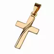 Saurum kultainen ristiriipus 701500000 - Kultakorut - 701500000 - 1