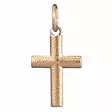 Saurum kultainen ristiriipus SA705100000 - Kultakorut - SA705100000 - 1
