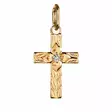 Saurum kultainen ristiriipus timantilla SA701930000 - Kultakorut - SA701930000 - 1