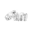 Tammi Jewellery Archipelago sormus kapea S1226 - Hopeasormukset - S1226-150 - 1