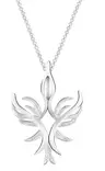 Tammi Jewellery Fenix kaulakoru L - Hopeakorut - S3947-50 - 1