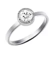 Tammi Jewellery Pretty Timanttisormus 0,50 ct Valkokulta - Valkokultasormukset - WG10150LD-150 - 1